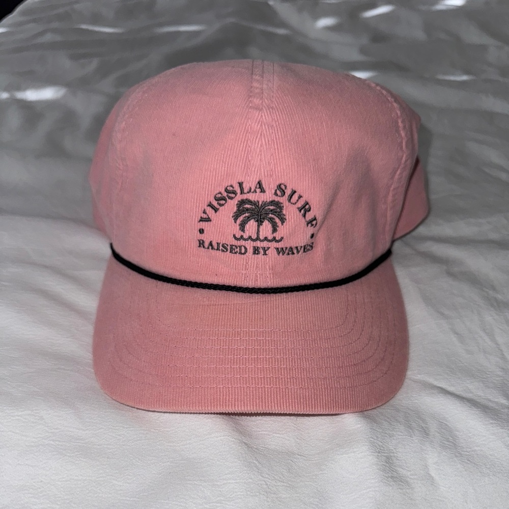 Vissla Surf Pink Cap